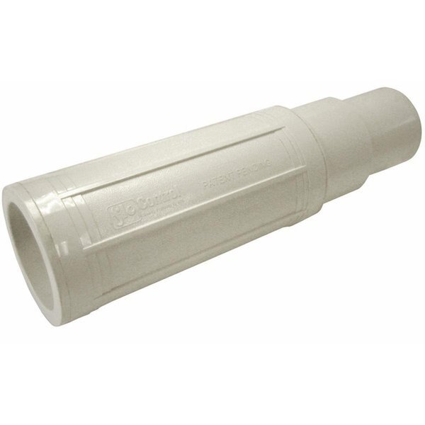 4 Hub x 4 in. Dia. Pro-Span Schedule 40 Spigot PVC Repair Coupling, Homestead, Mfr#: HO2087631